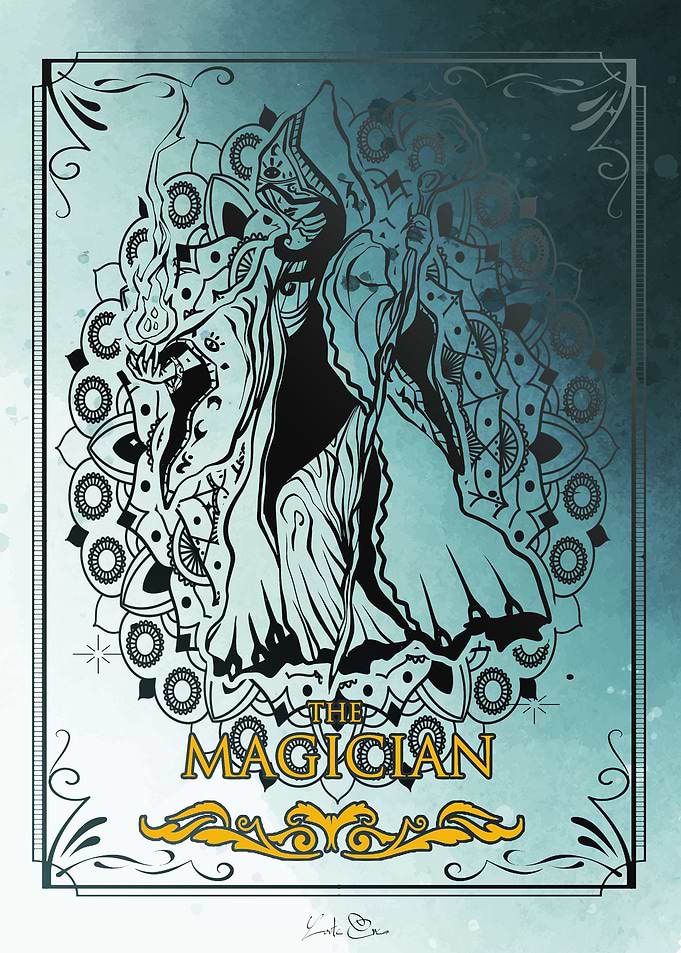 Tarot trump the magician