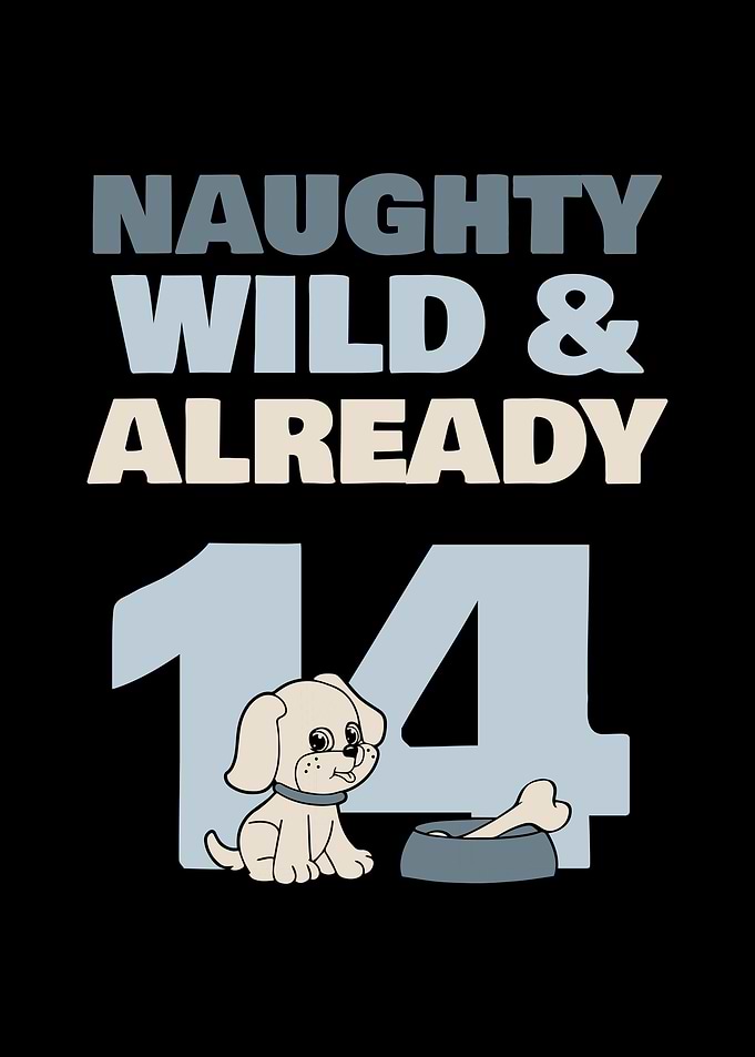 14 years dog