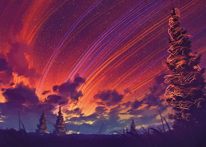 Colors of Space