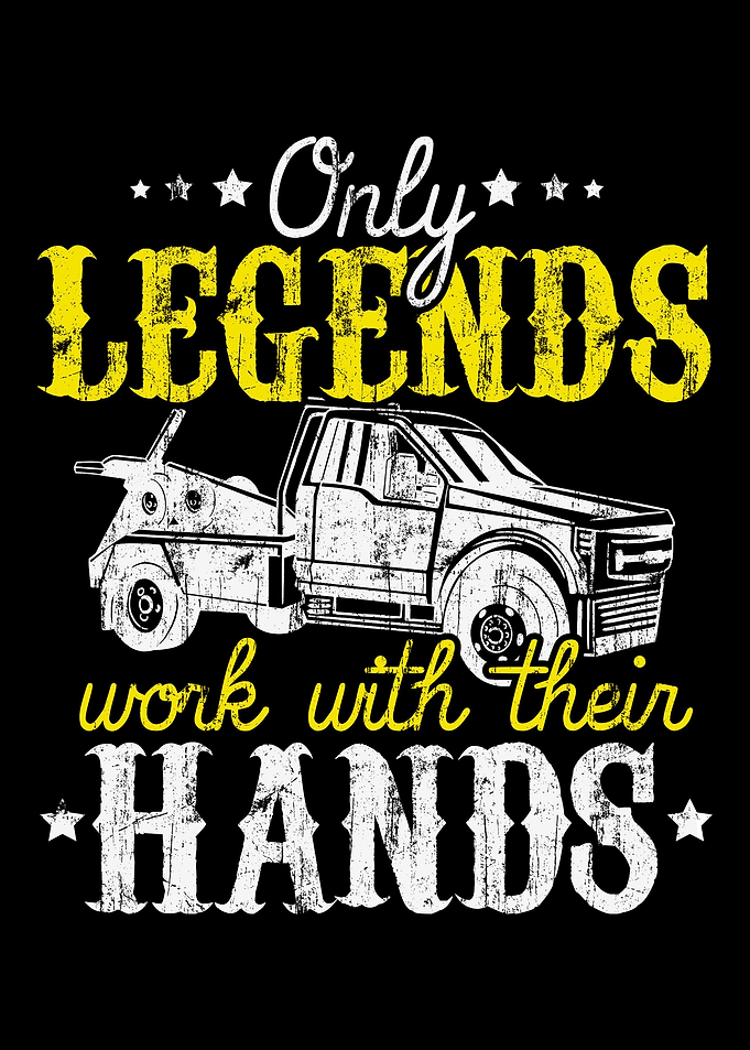 Tow Truck Driver Wrecker