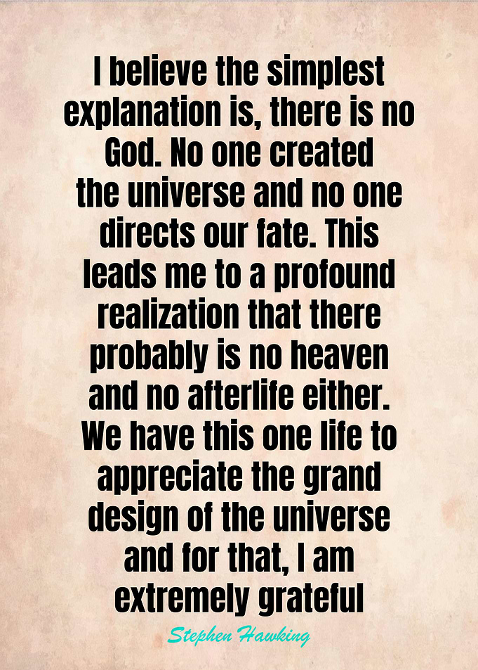 Stephen Hawking