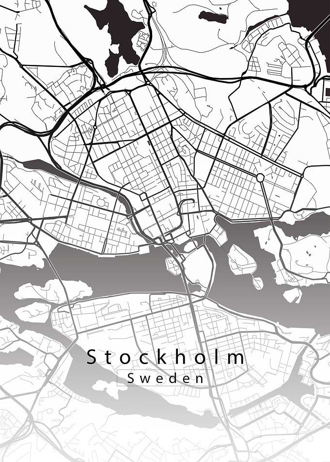 Stockholm City Map