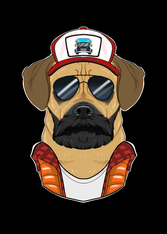 Truck Driver Puggle
