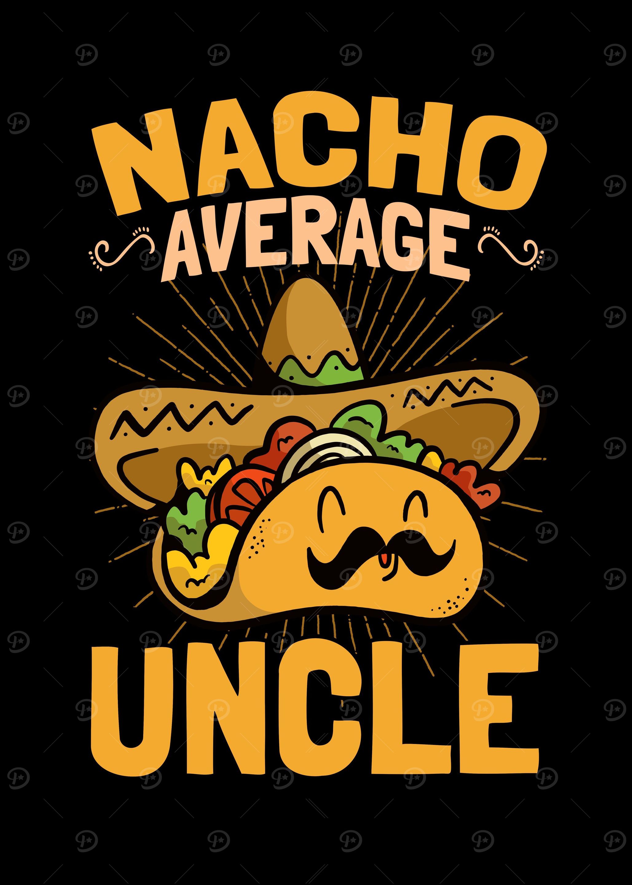 Nacho Average Uncle Cinco