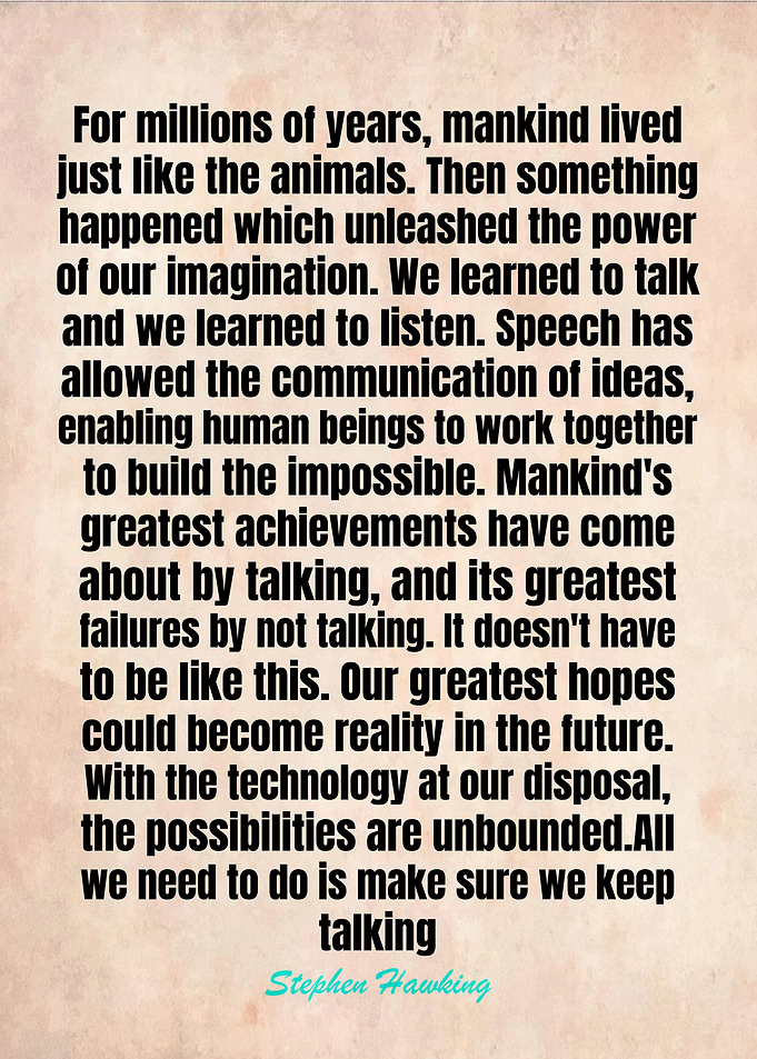 Stephen Hawking