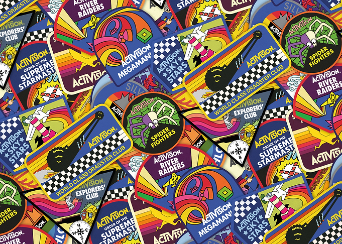 Retro game patches