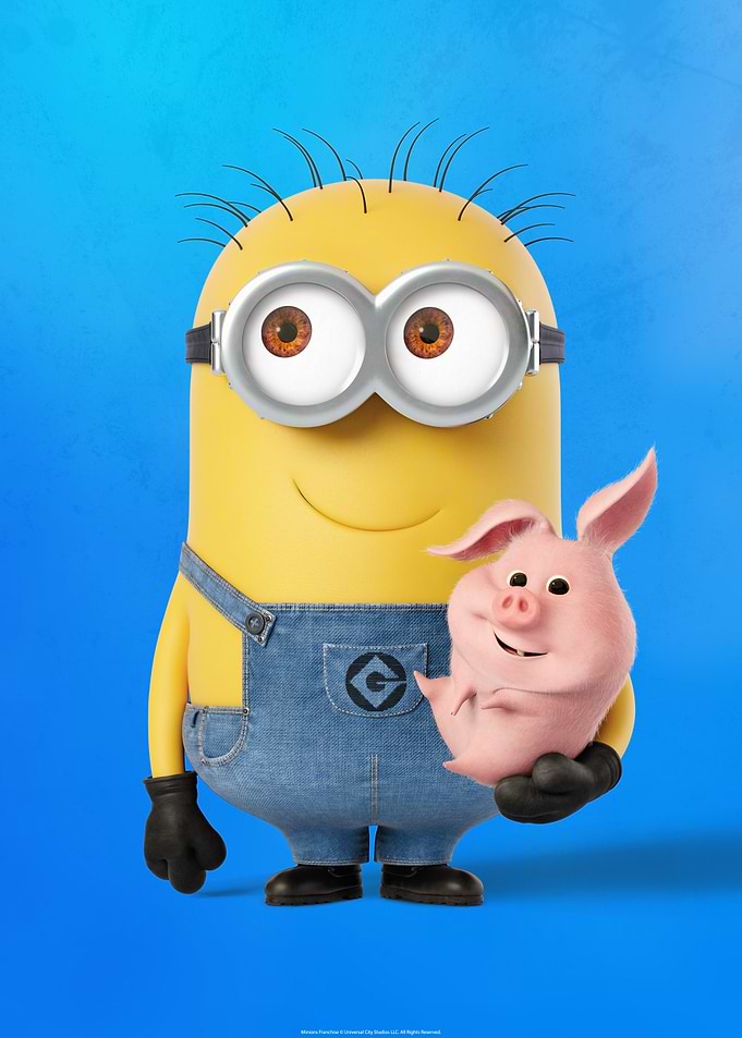 Phil and Piggy