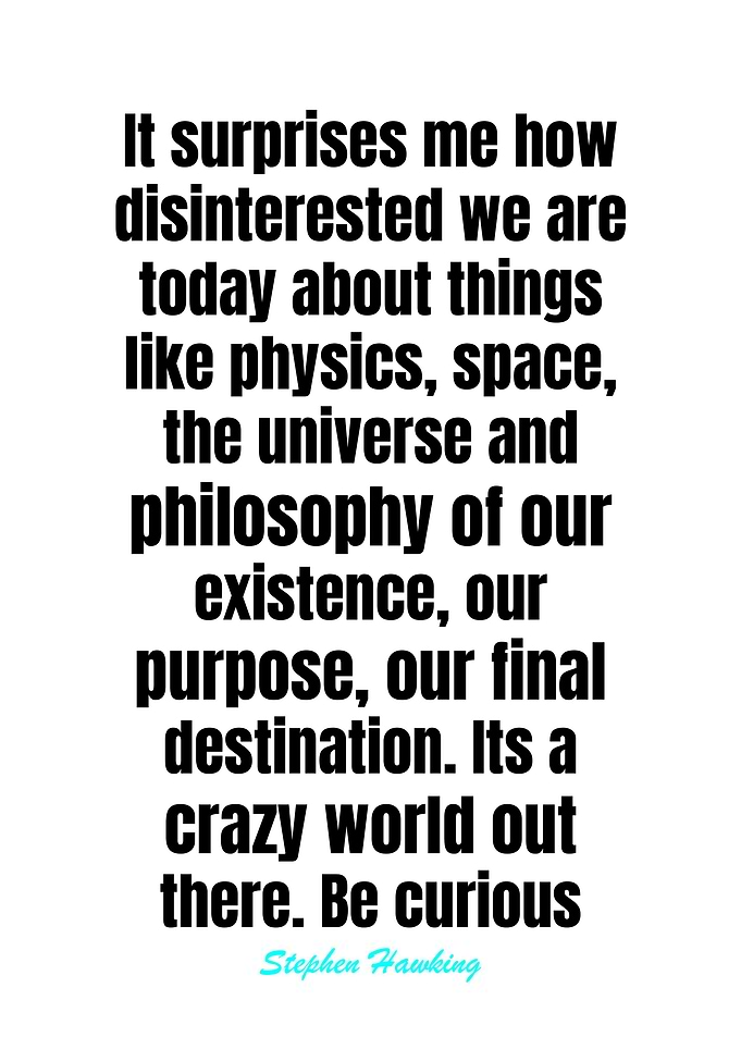 Stephen Hawking