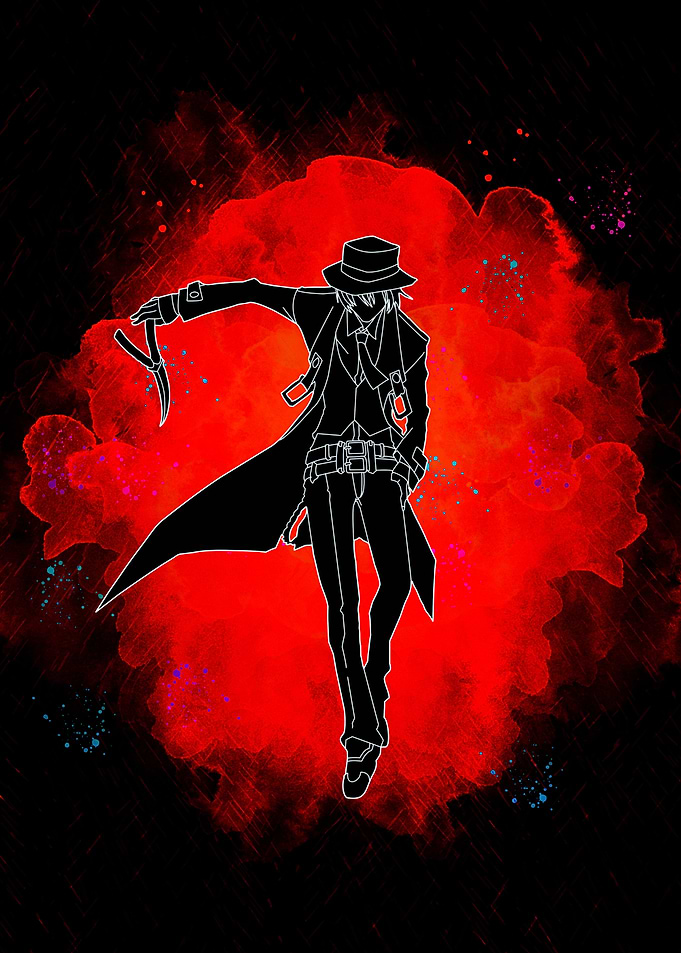 Hazama BlazBlue