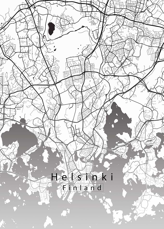 Helsinki City Map