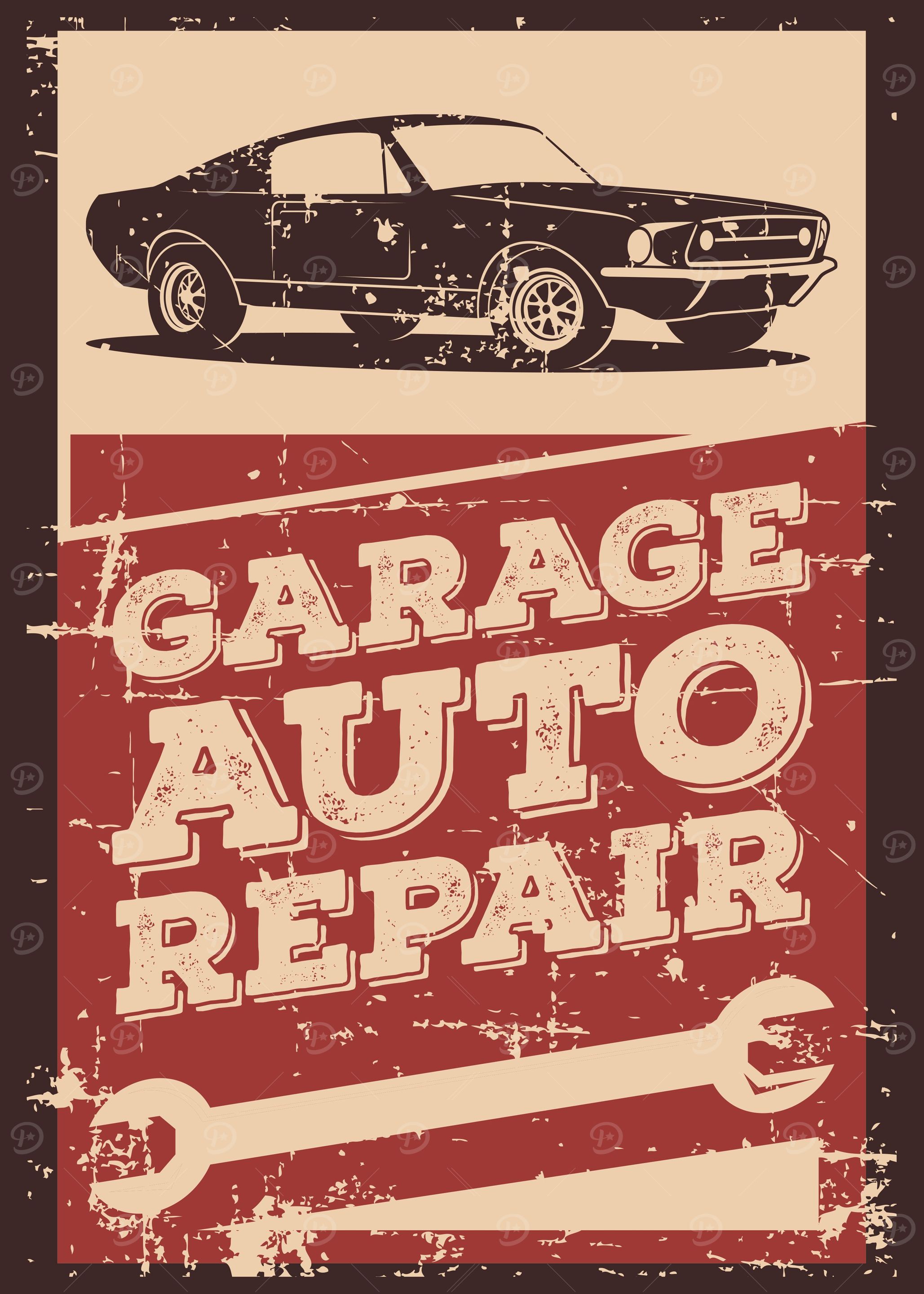 Classic Garage Vintage