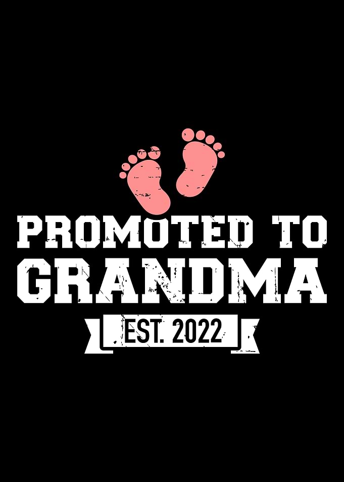 Promoted to grandma est 2