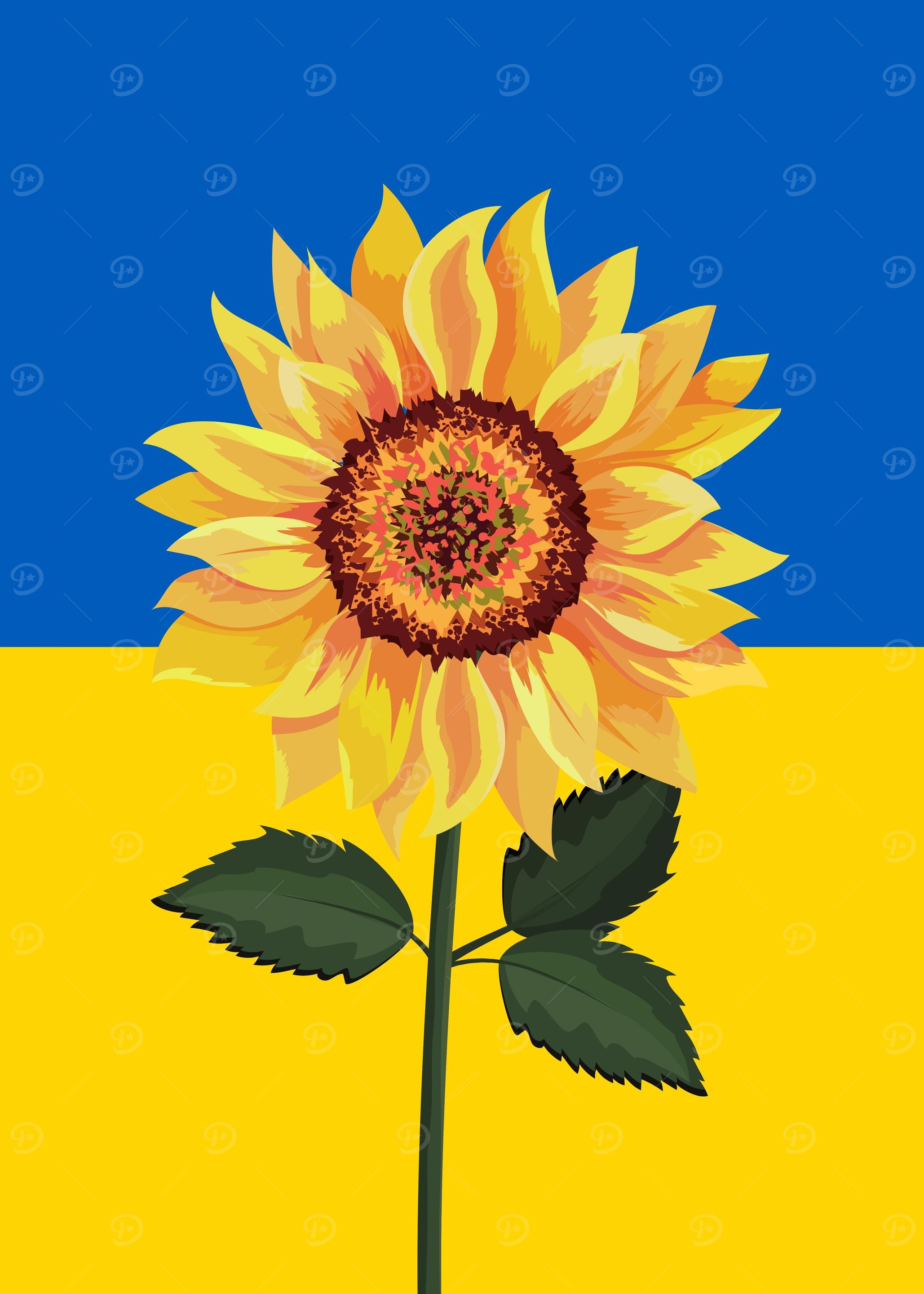 Ukraine Sunflower