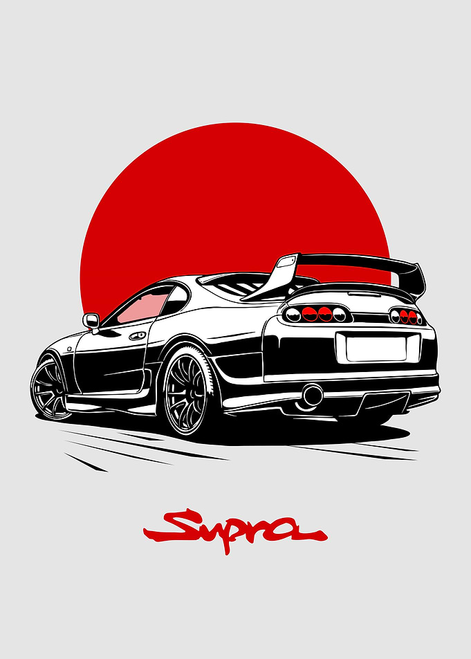 Supra MK4 A80