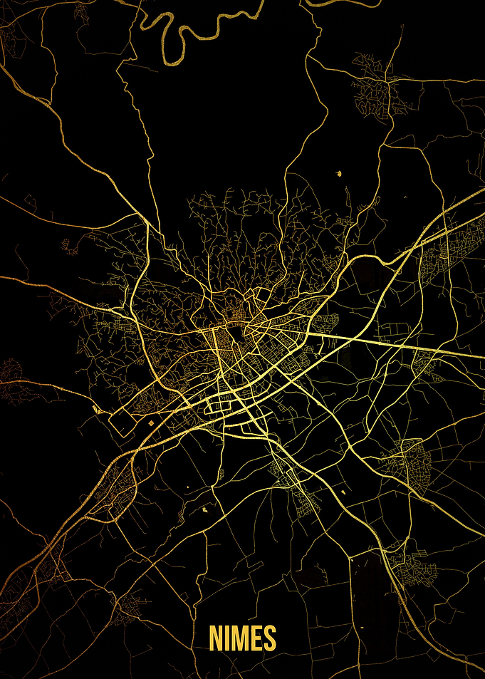 Nimes Gold Map