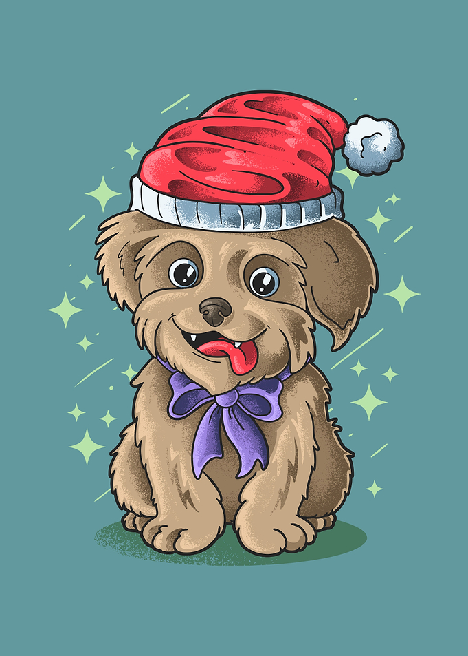 Dog cute