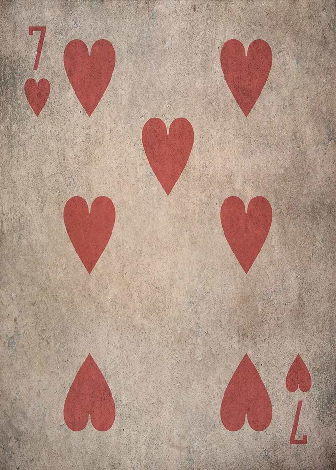 Seven of Hearts