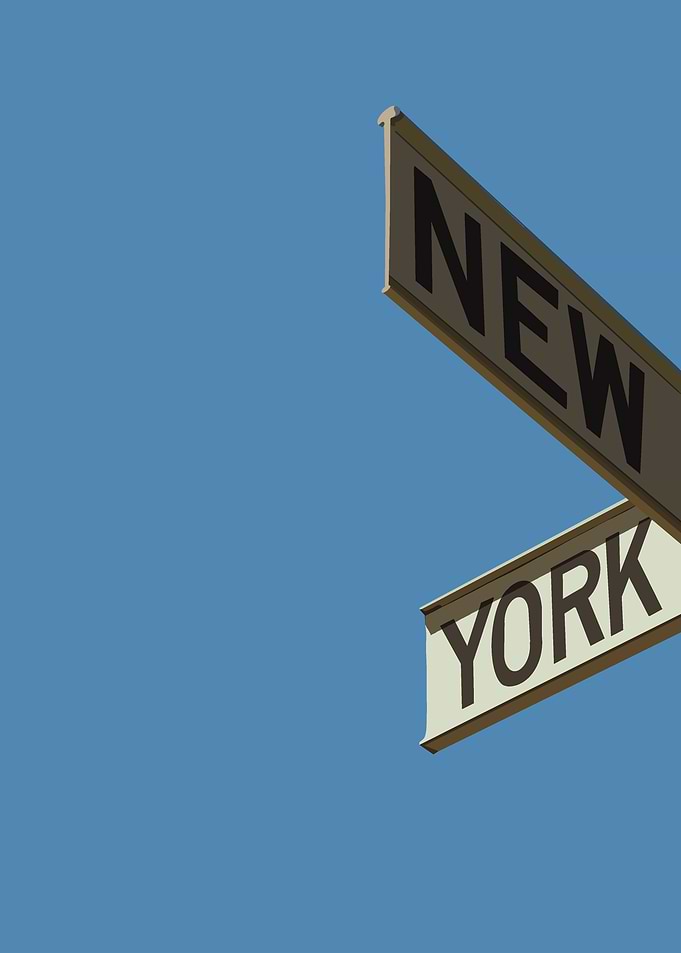 New York Sign