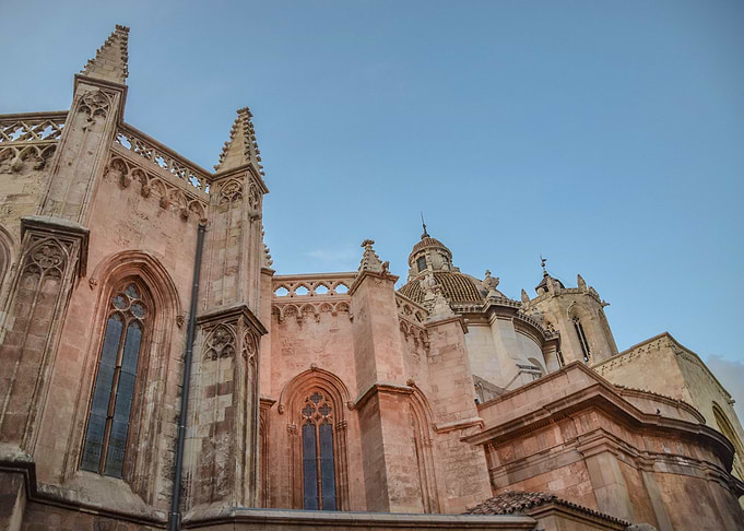 Spain Cathedral Sunset