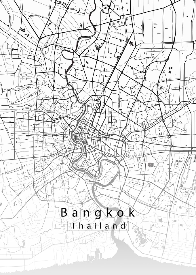 Bangkok City Map