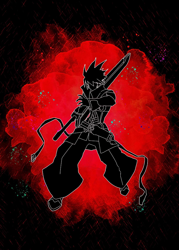 Ragna Bloodedge BlazBlue