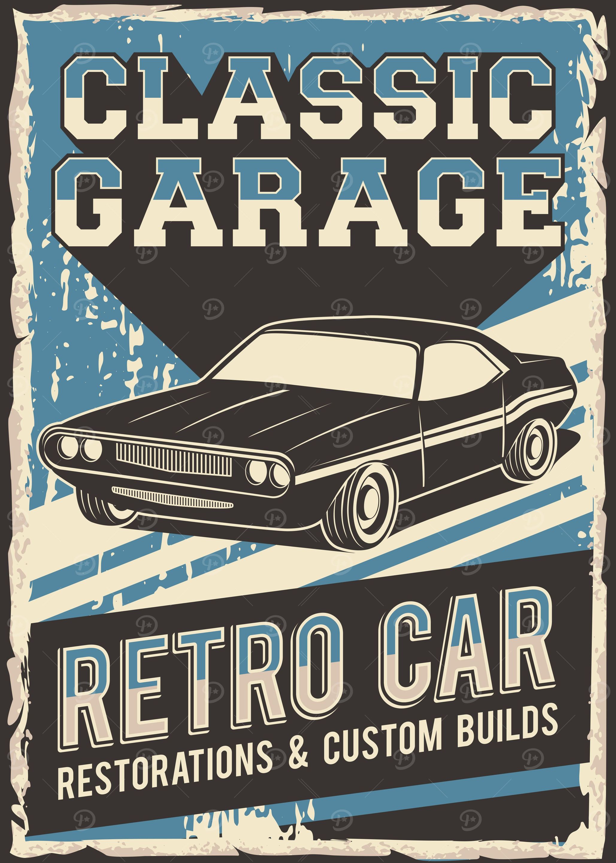 Classic Garage Vintage