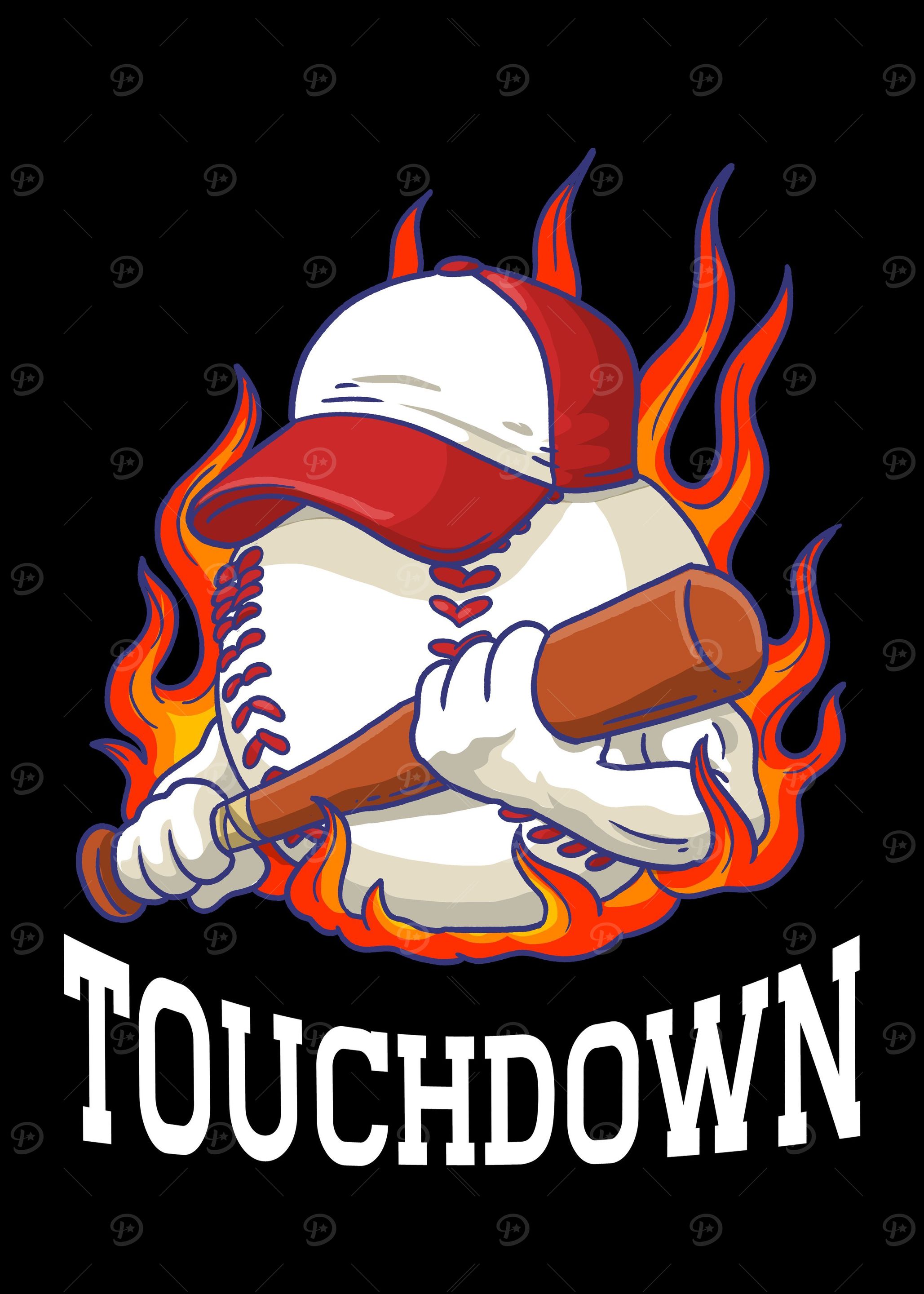 Touchdown Baseball