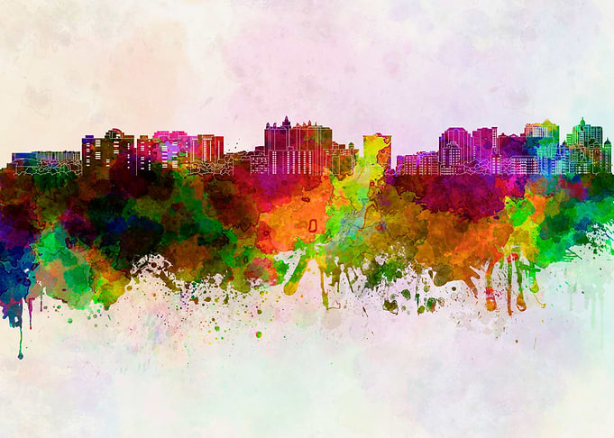 Sarasota skyline