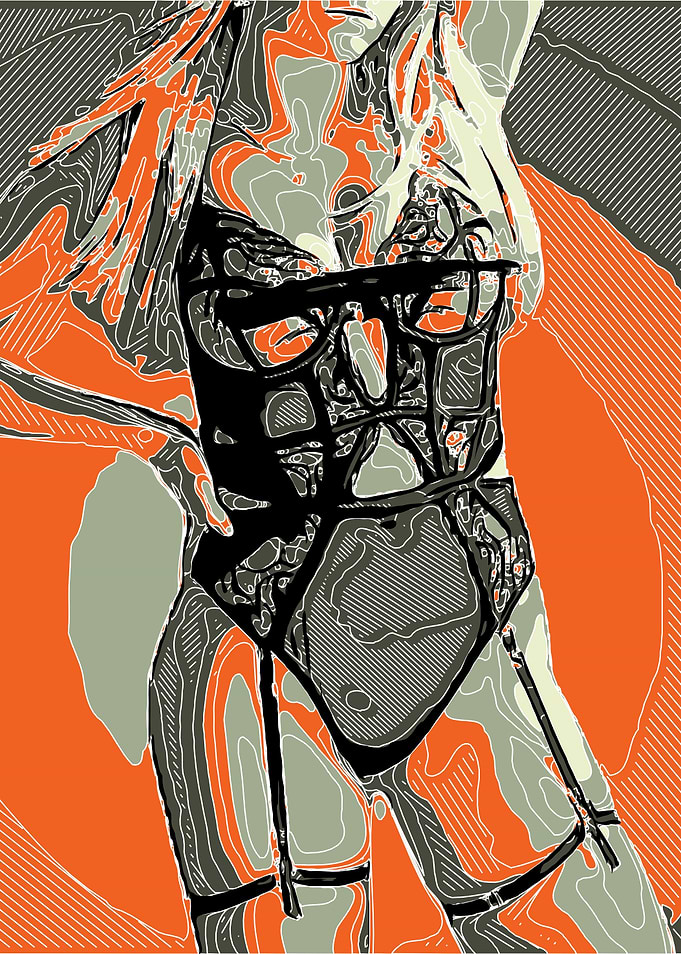 Geometric Girl 6