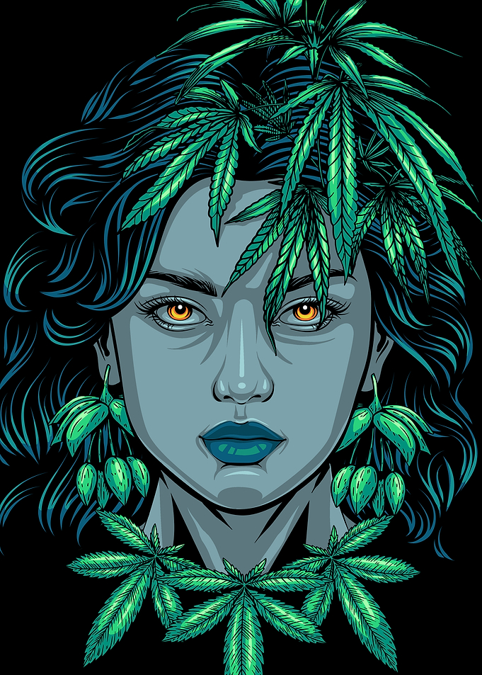 Mary Jane Cannabis Queen