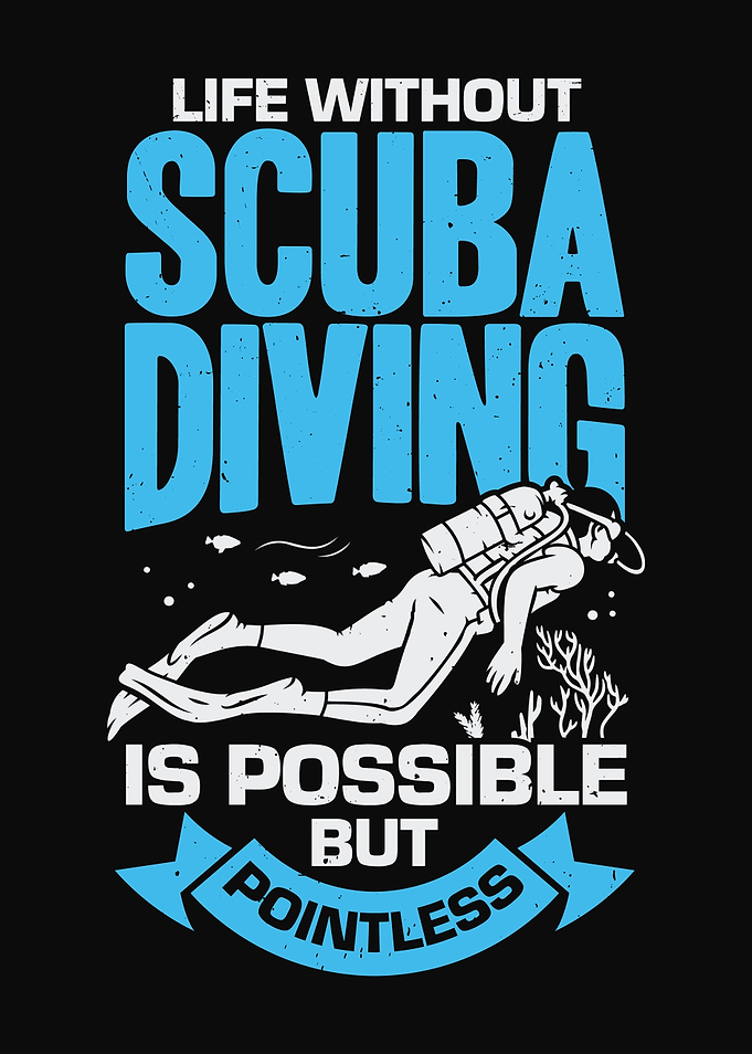 Scuba Diving Sport Diver