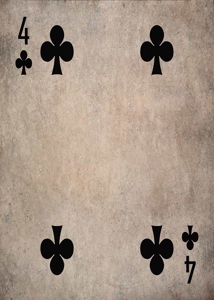 Four of Clubs