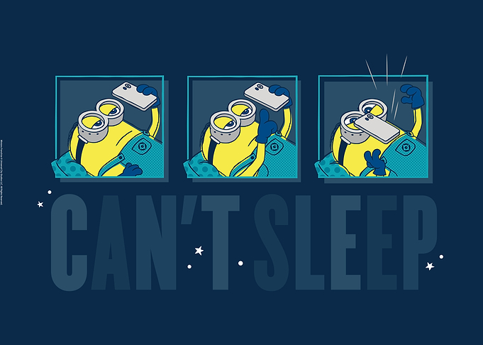 Can't sleep