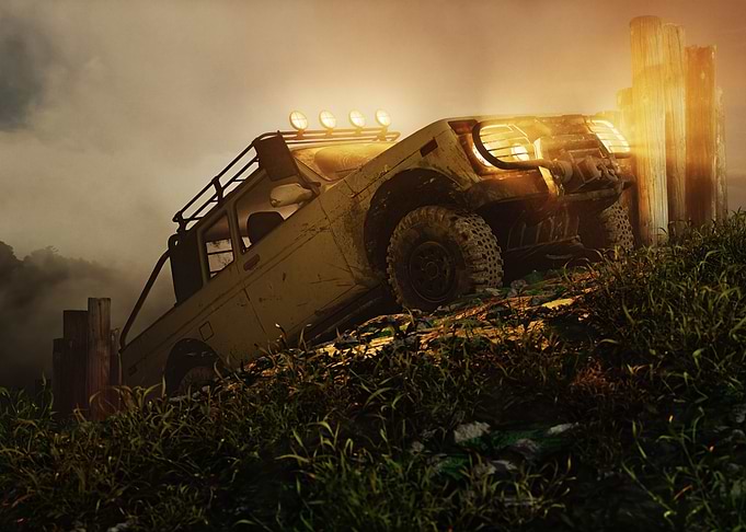 offroad vehicle