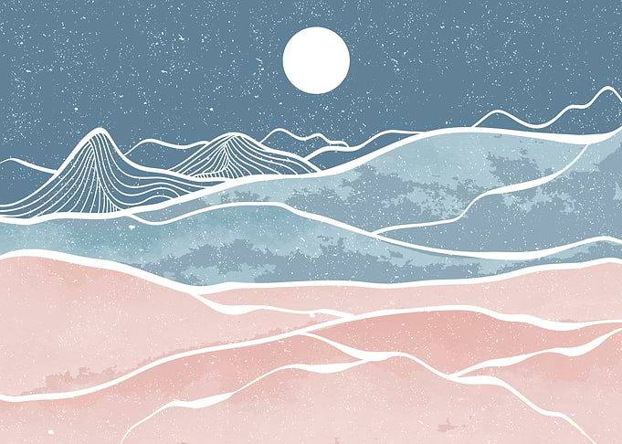 Mountain landscape