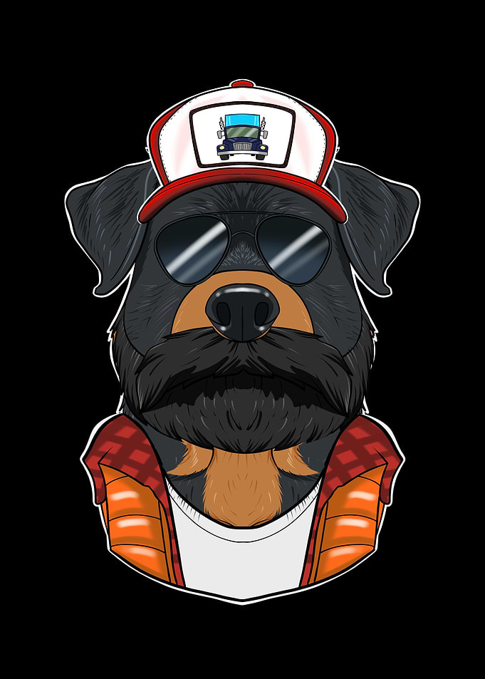 Truck Driver Rottweiler
