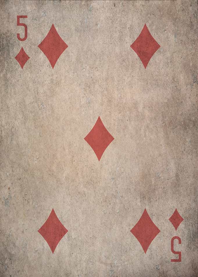 Five of diamonds