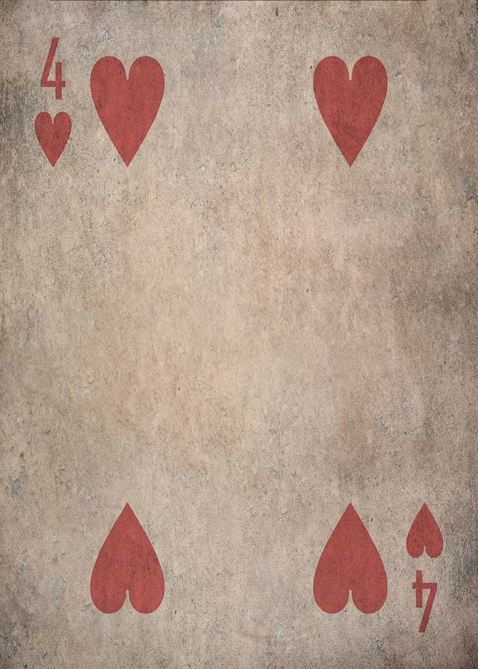 Four of hearts