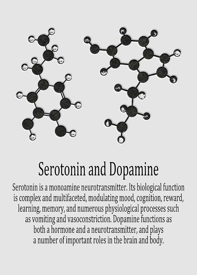 Serotonin and Dopamine