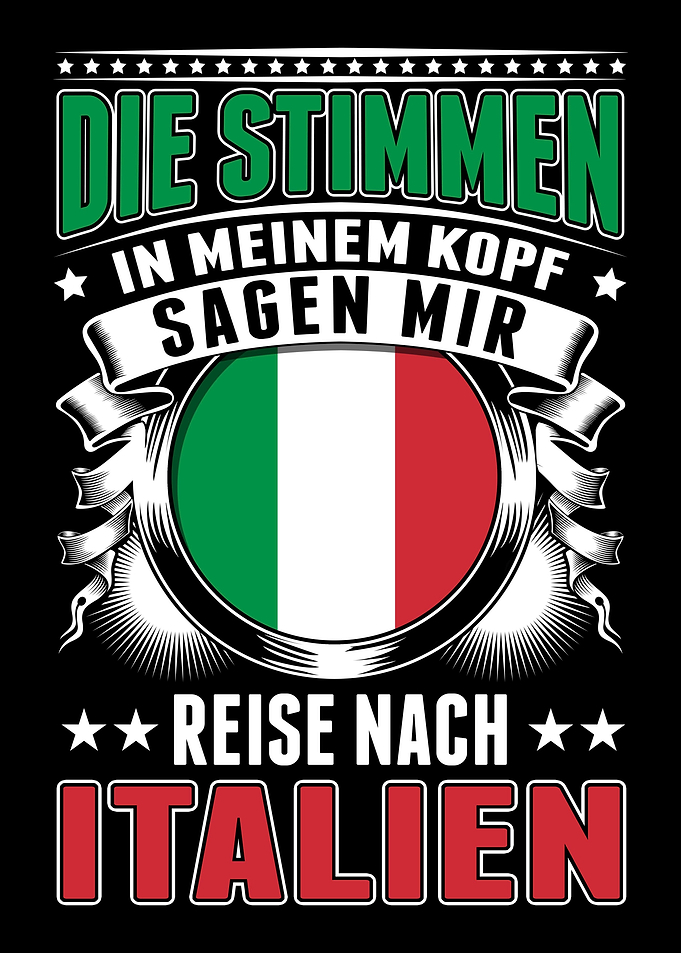 Italien Stimmen Urlaub Bib