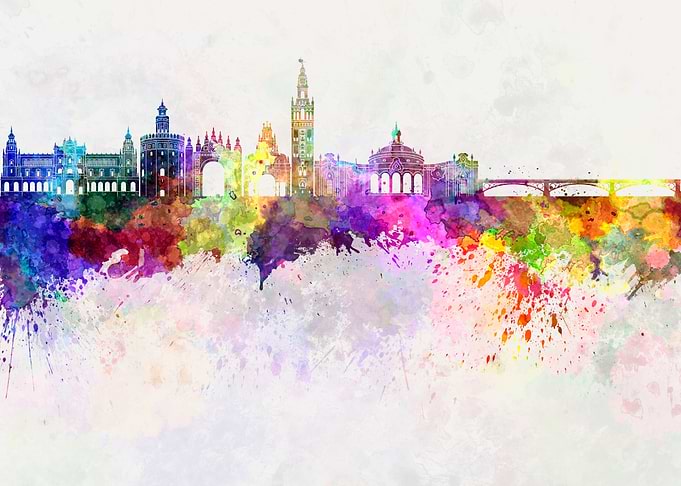 Seville V2 skyline