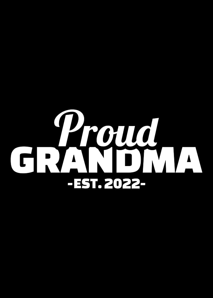 Proud grandma est 2022