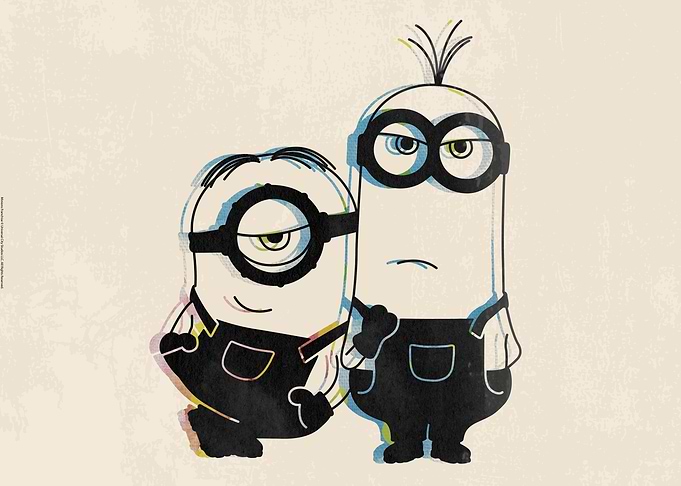 Kevin and Stuart