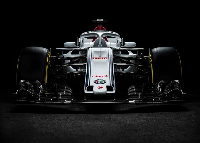 Alfa Romeo Sauber F1 Car