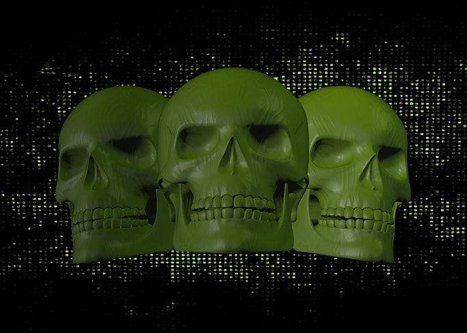 Skull 003