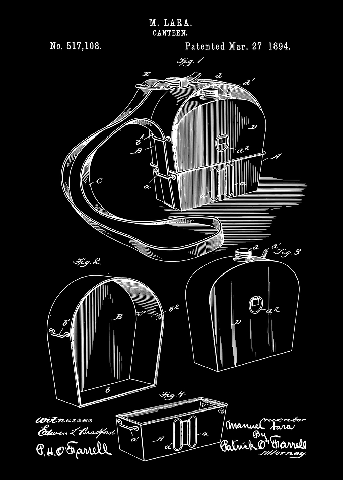 Canteen Patent