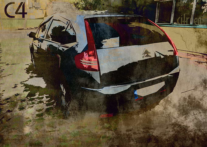 Citroen C4 Car