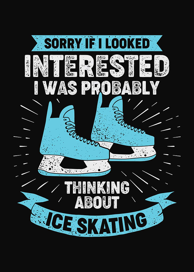 Figure Ice Skating Skater