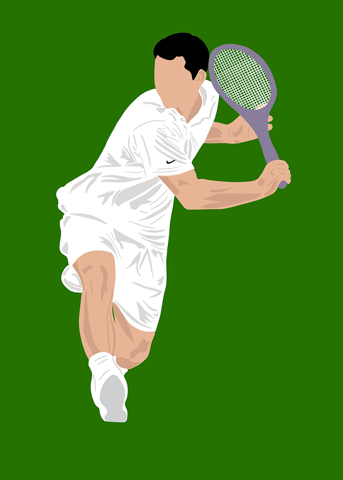 Tennis player