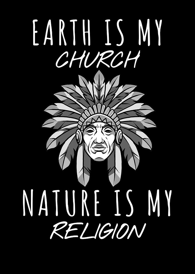 Nature Earth Is My Church